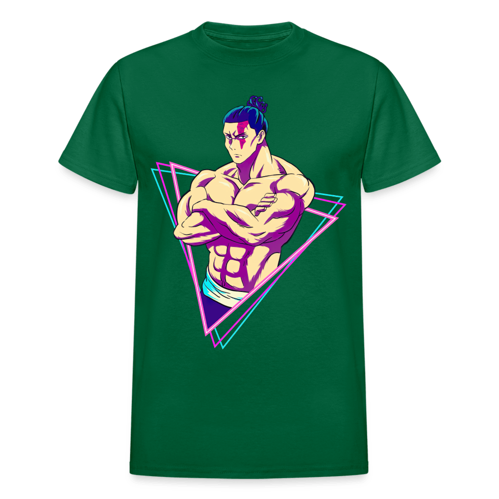 Gildan Ultra Cotton Adult T-Shirt - bottlegreen