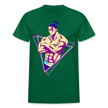 Gildan Ultra Cotton Adult T-Shirt - bottlegreen