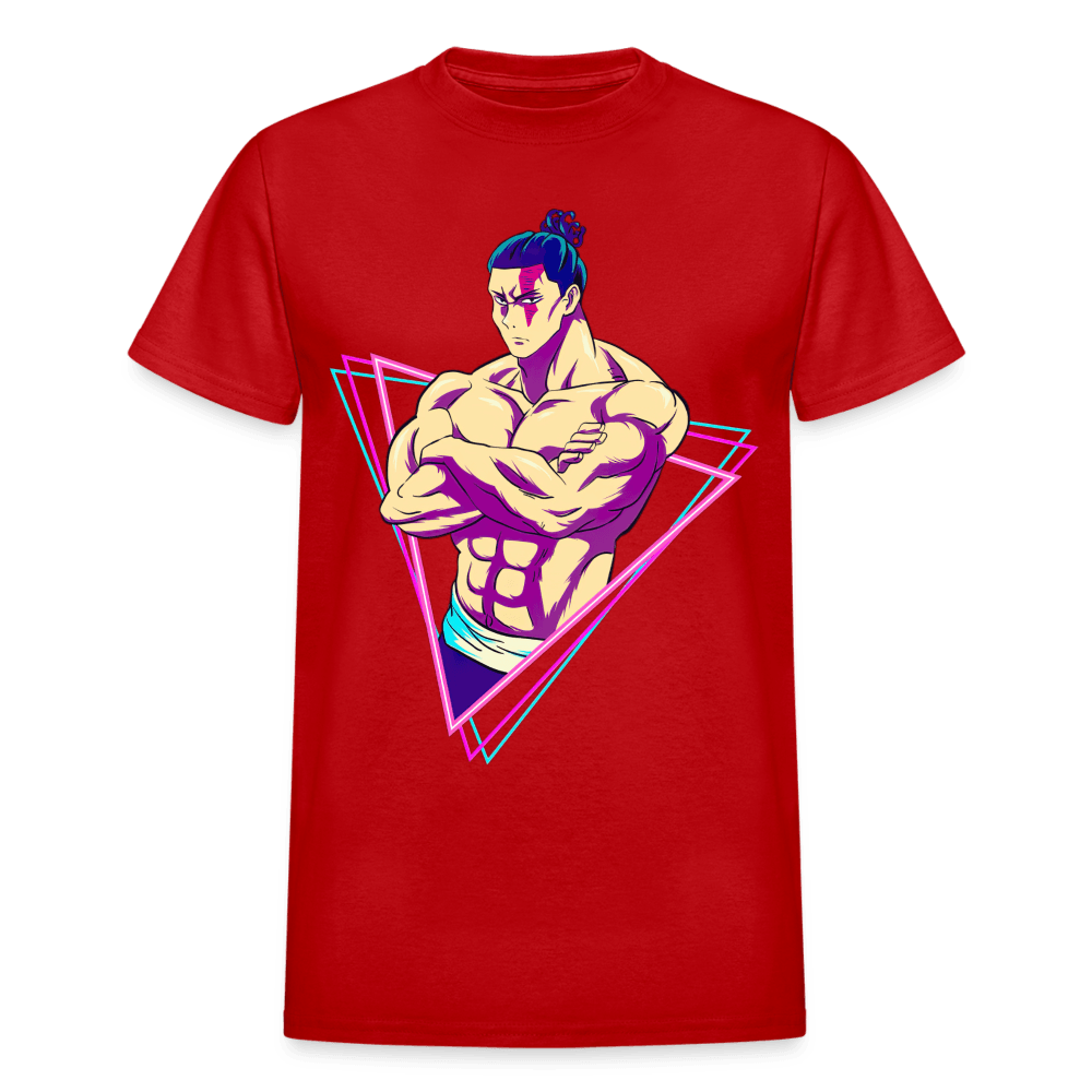 Gildan Ultra Cotton Adult T-Shirt - red