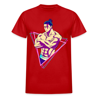 Gildan Ultra Cotton Adult T-Shirt - red