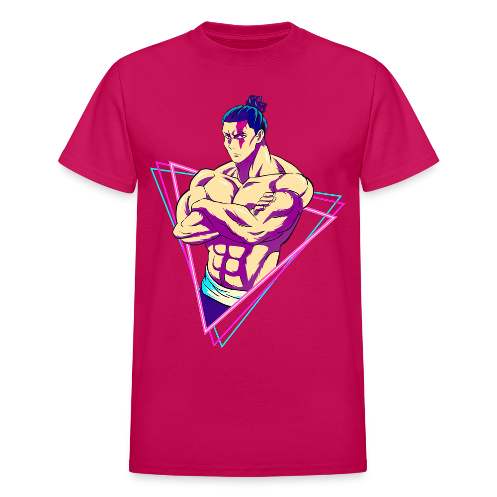 Gildan Ultra Cotton Adult T-Shirt - fuchsia