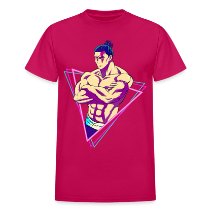 Gildan Ultra Cotton Adult T-Shirt - fuchsia