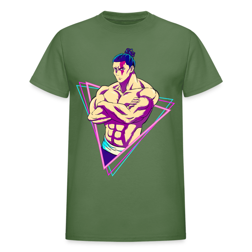 Gildan Ultra Cotton Adult T-Shirt - military green