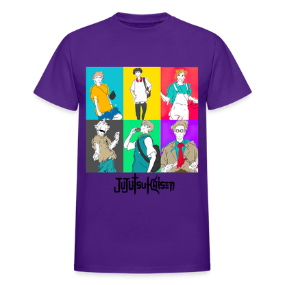 Gildan Ultra Cotton Adult T-Shirt - purple