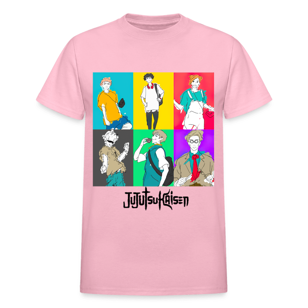 Gildan Ultra Cotton Adult T-Shirt - light pink