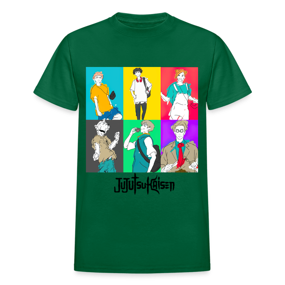 Gildan Ultra Cotton Adult T-Shirt - bottlegreen