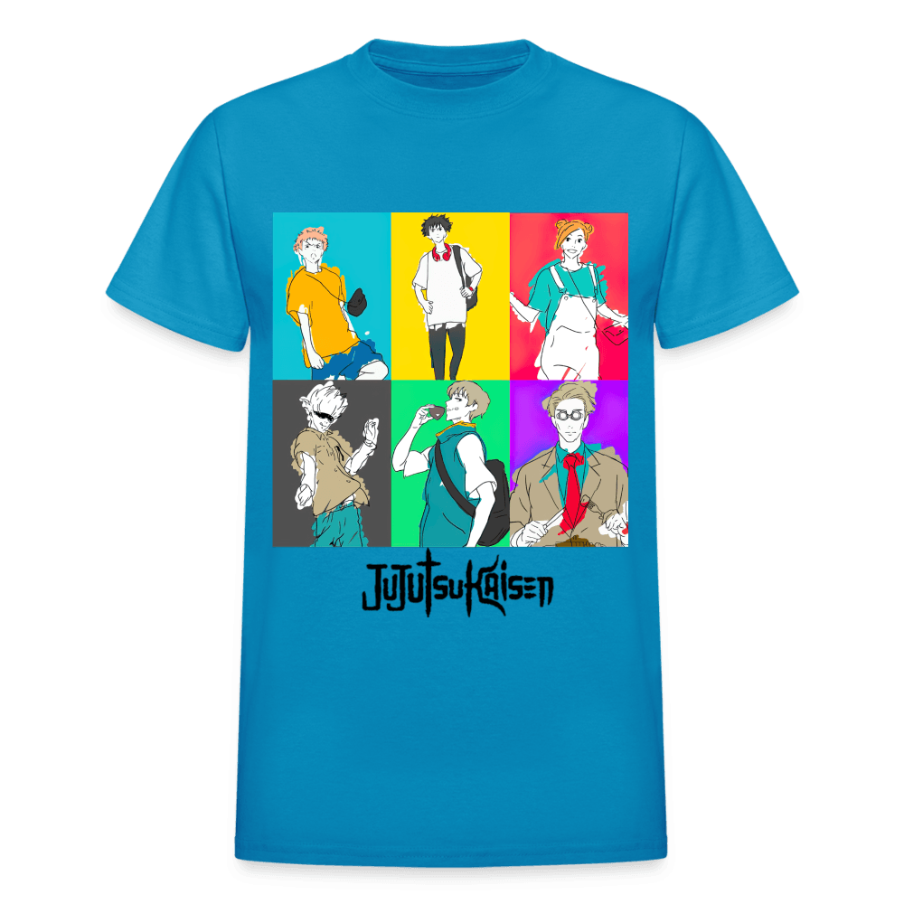 Gildan Ultra Cotton Adult T-Shirt - turquoise