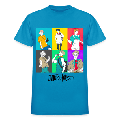 Gildan Ultra Cotton Adult T-Shirt - turquoise