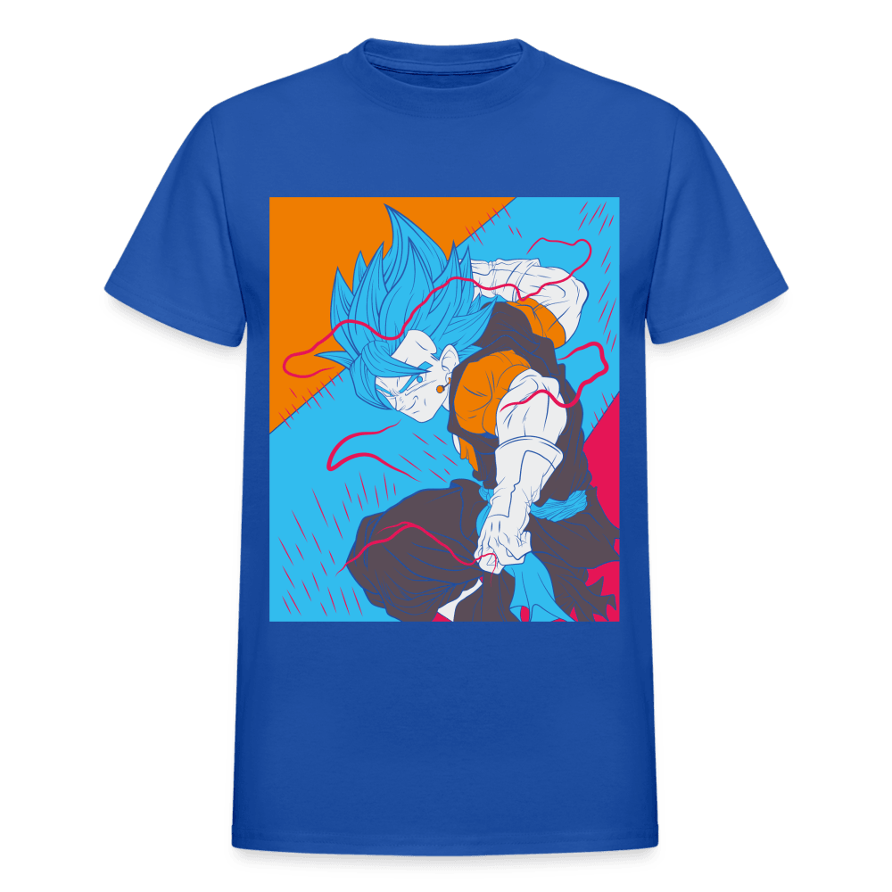 Gildan Ultra Cotton Adult T-Shirt - royal blue