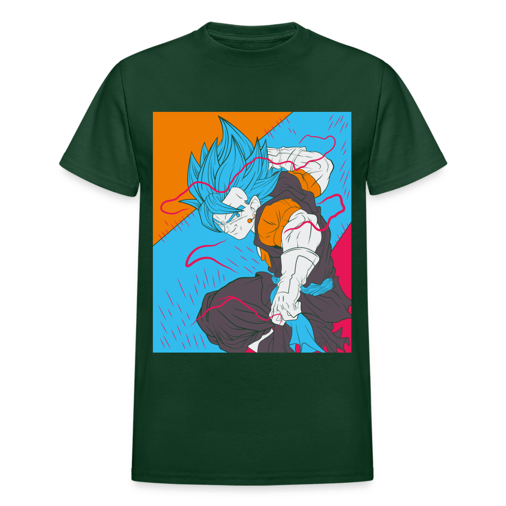 Gildan Ultra Cotton Adult T-Shirt - forest green