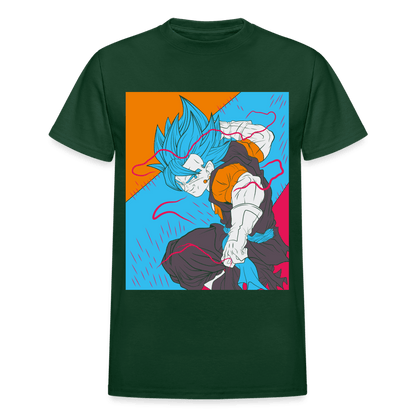 Gildan Ultra Cotton Adult T-Shirt - forest green