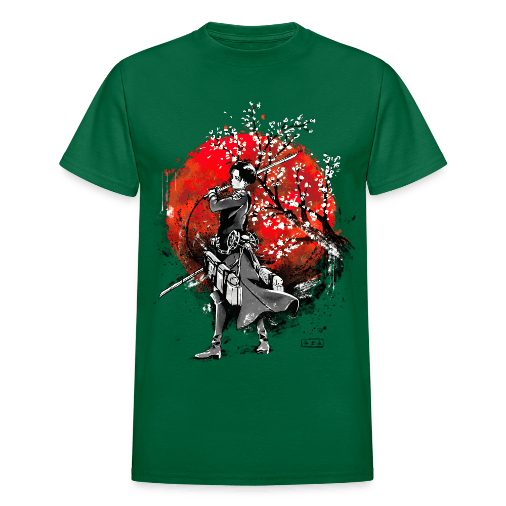 Gildan Ultra Cotton Adult T-Shirt - bottlegreen