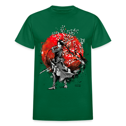 Gildan Ultra Cotton Adult T-Shirt - bottlegreen