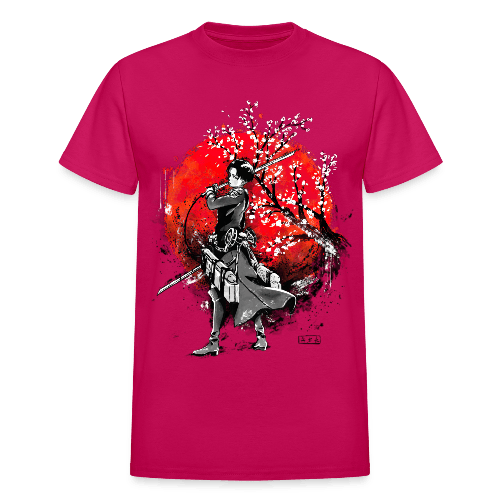 Gildan Ultra Cotton Adult T-Shirt - fuchsia