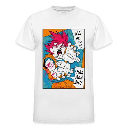 Gildan Ultra Cotton Adult T-Shirt - white