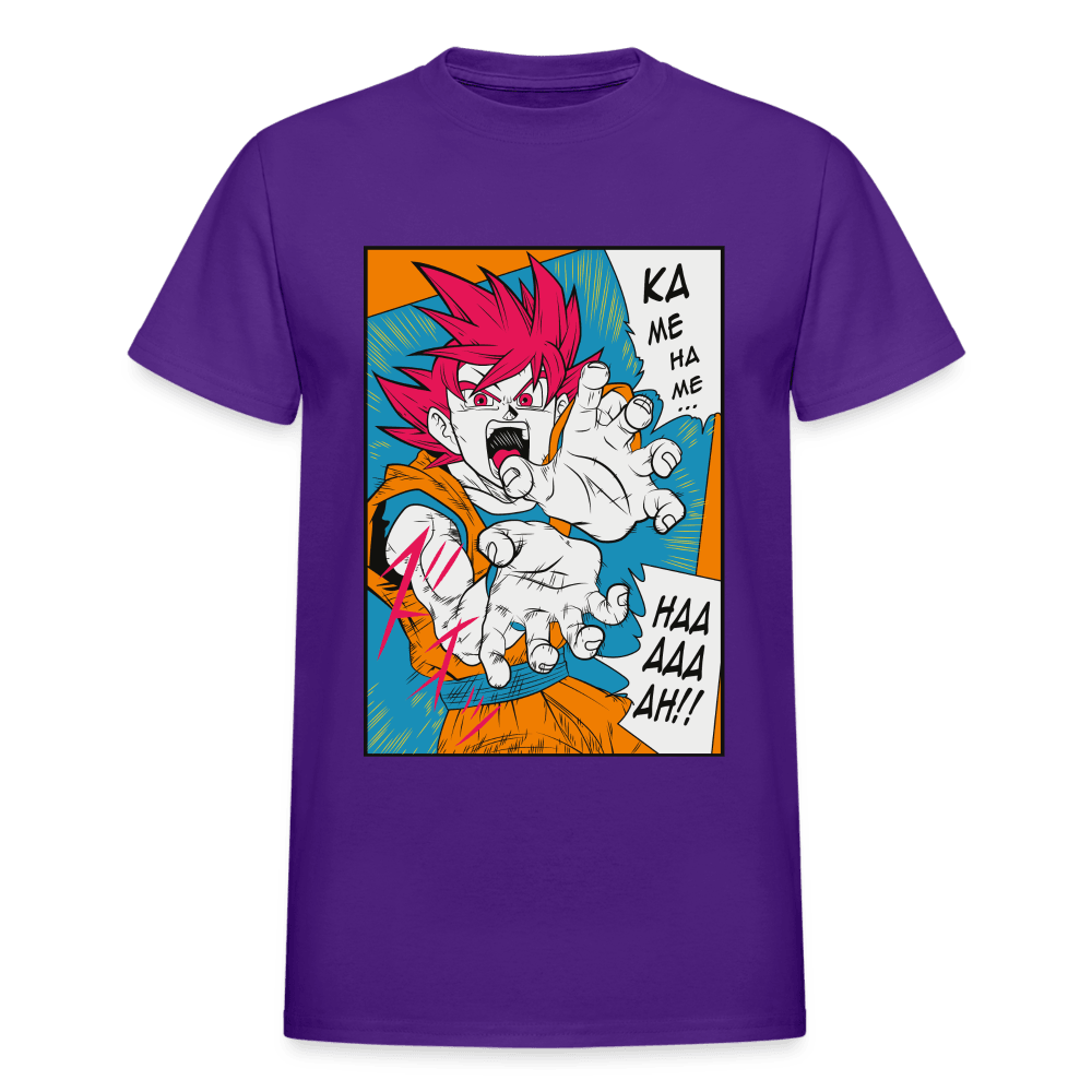 Gildan Ultra Cotton Adult T-Shirt - purple