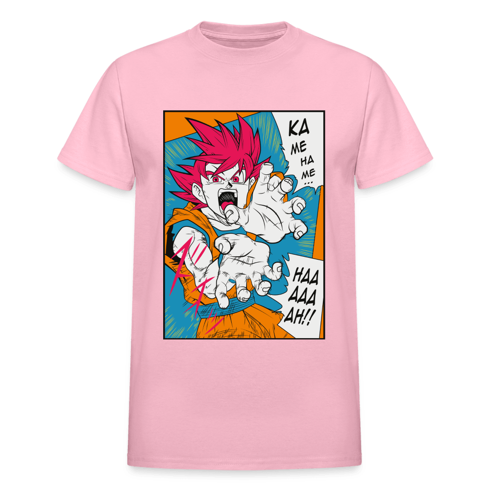 Gildan Ultra Cotton Adult T-Shirt - light pink