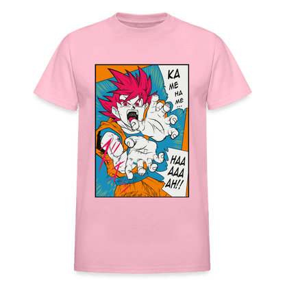 Gildan Ultra Cotton Adult T-Shirt - light pink