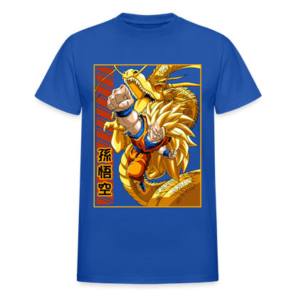 Gildan Ultra Cotton Adult T-Shirt - royal blue