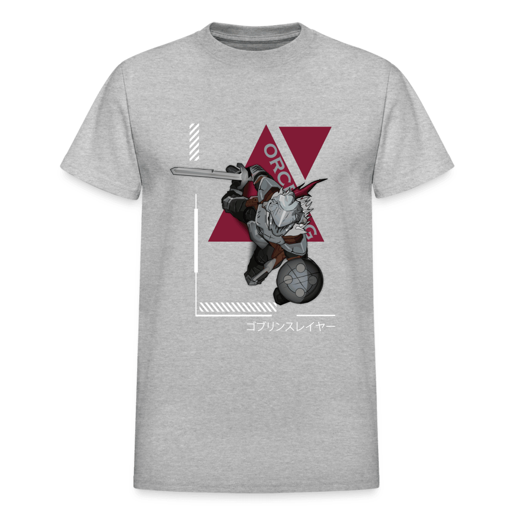 Gildan Ultra Cotton Adult T-Shirt - heather gray