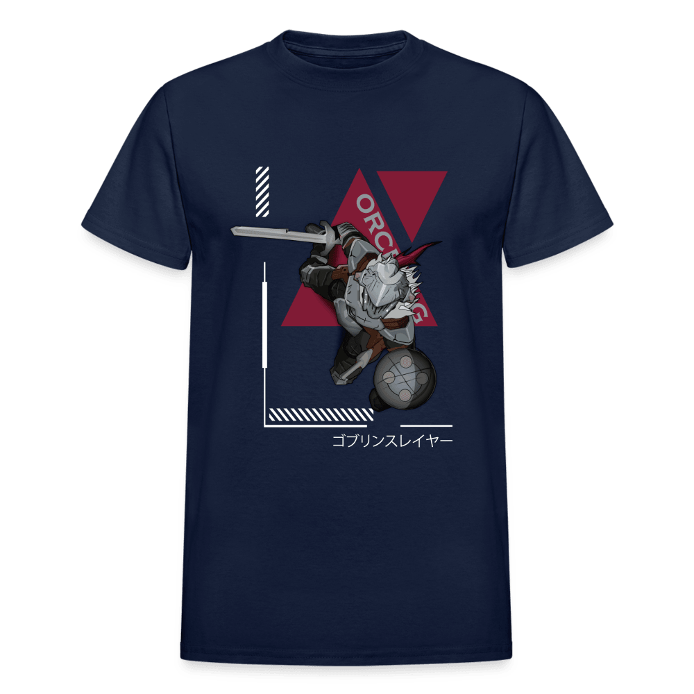 Gildan Ultra Cotton Adult T-Shirt - navy