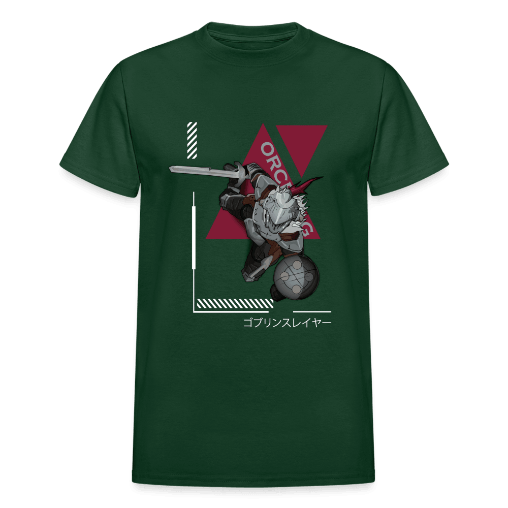 Gildan Ultra Cotton Adult T-Shirt - forest green