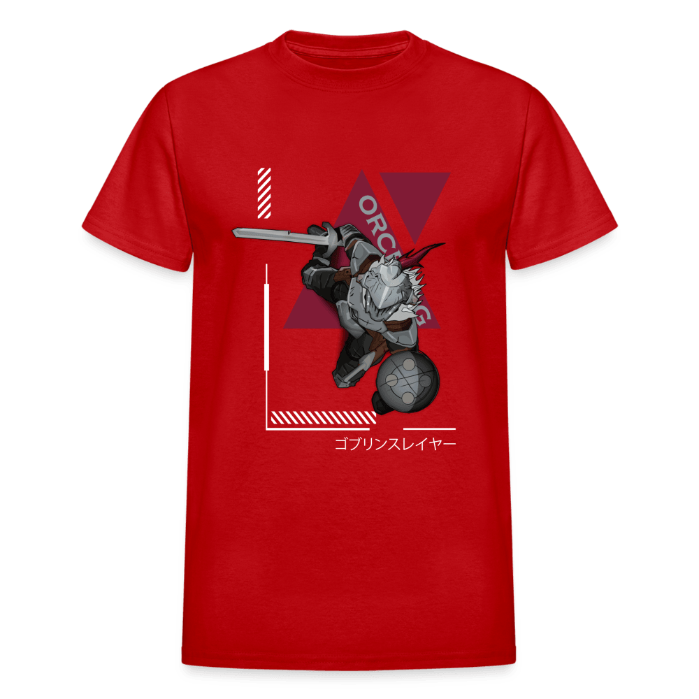 Gildan Ultra Cotton Adult T-Shirt - red