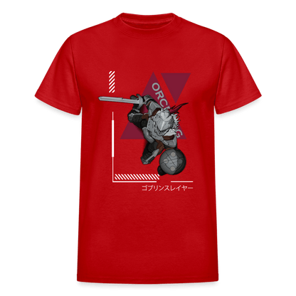 Gildan Ultra Cotton Adult T-Shirt - red