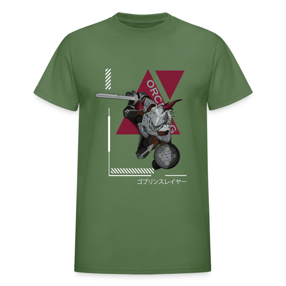 Gildan Ultra Cotton Adult T-Shirt - military green