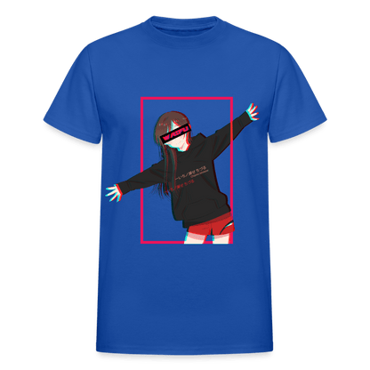 Gildan Ultra Cotton Adult T-Shirt - royal blue