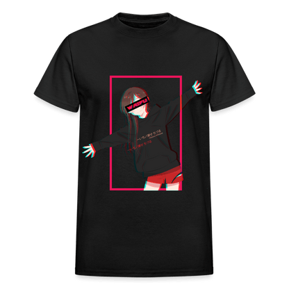 Gildan Ultra Cotton Adult T-Shirt - black