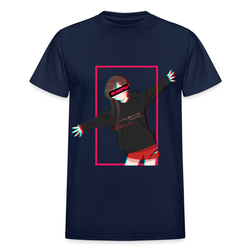 Gildan Ultra Cotton Adult T-Shirt - navy