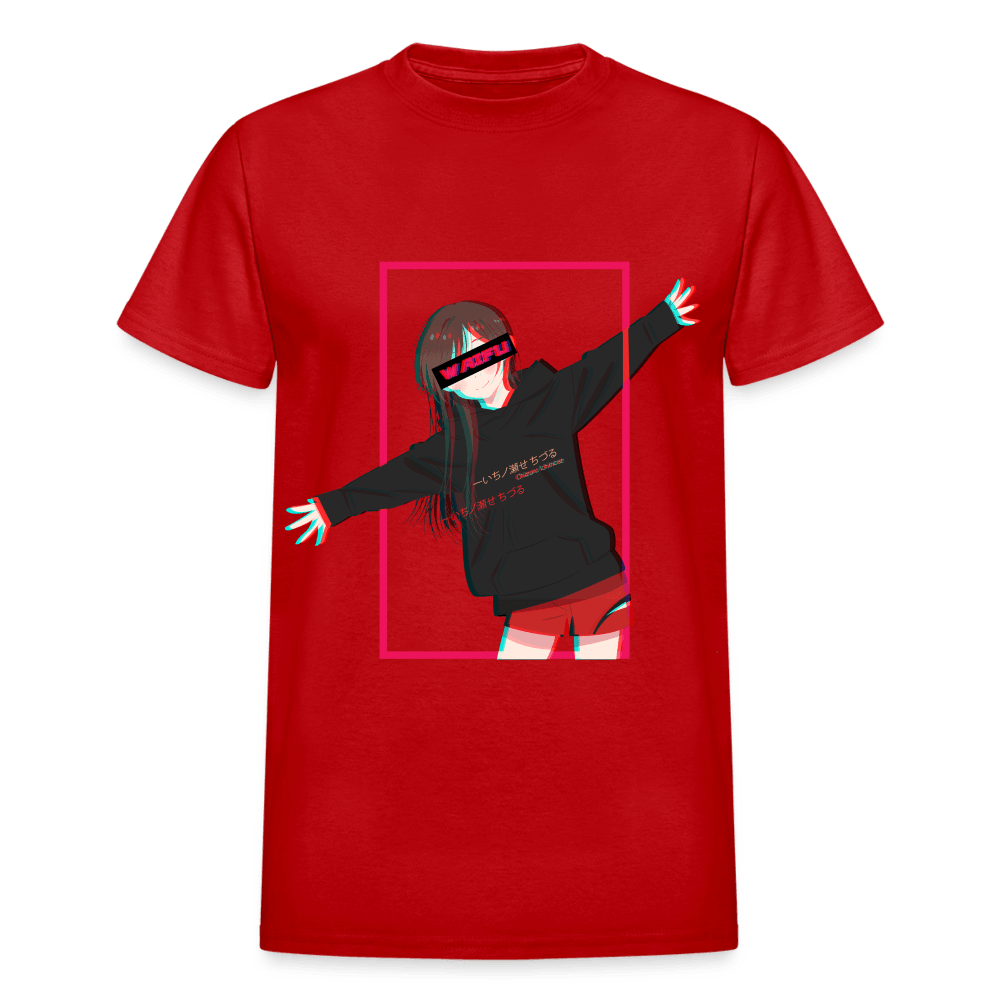 Gildan Ultra Cotton Adult T-Shirt - red