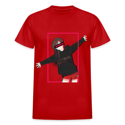 Gildan Ultra Cotton Adult T-Shirt - red