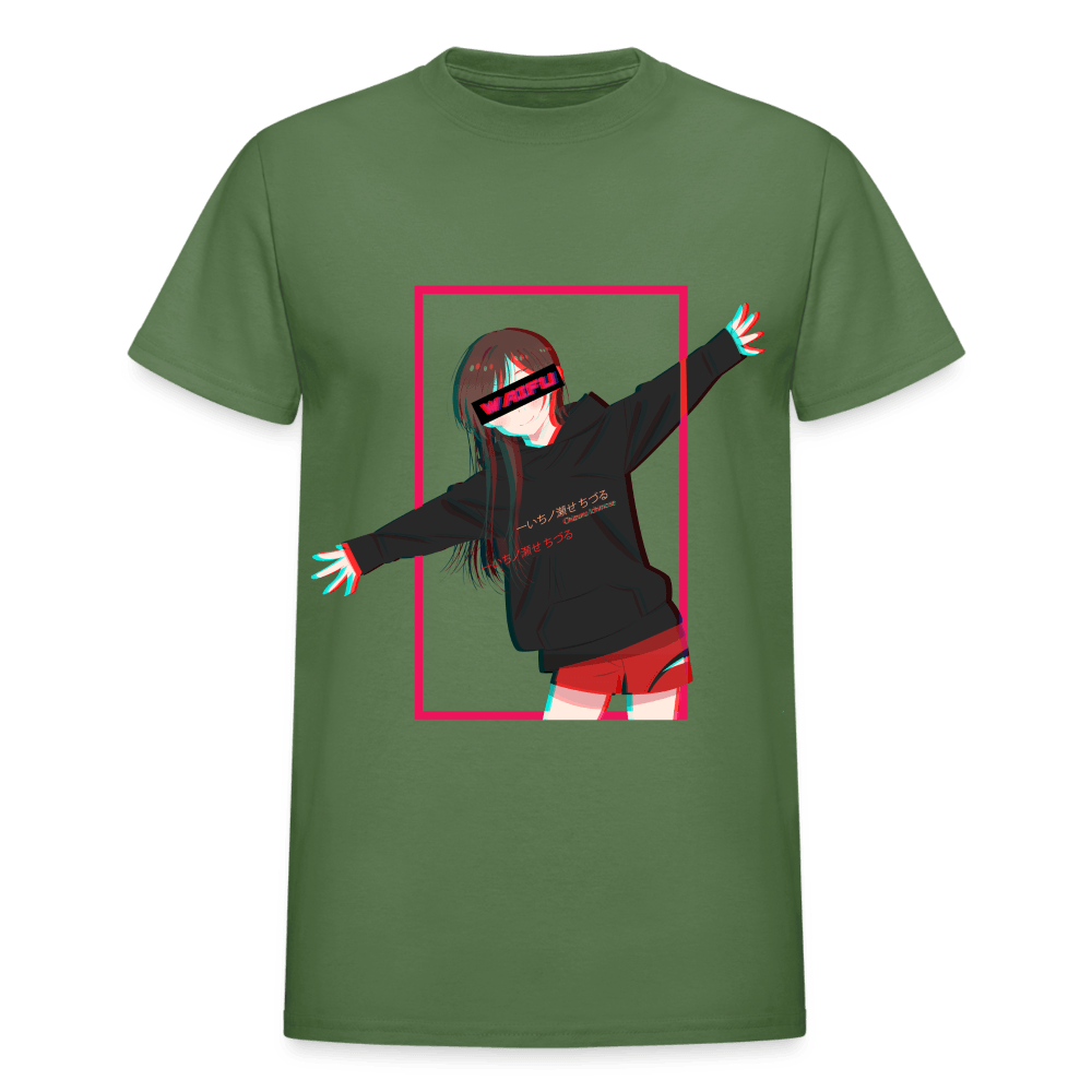 Gildan Ultra Cotton Adult T-Shirt - military green