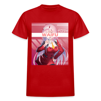 Gildan Ultra Cotton Adult T-Shirt - red