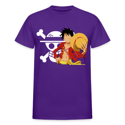 Gildan Ultra Cotton Adult T-Shirt - purple