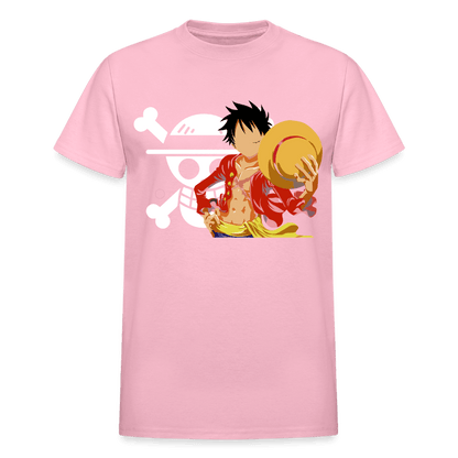 Gildan Ultra Cotton Adult T-Shirt - light pink