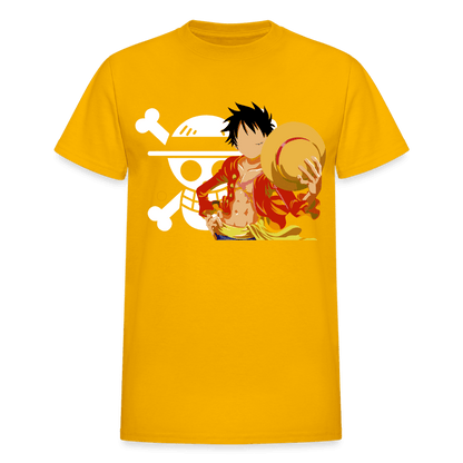 Gildan Ultra Cotton Adult T-Shirt - gold