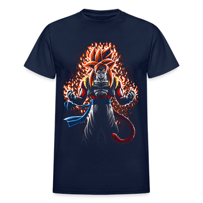 Gildan Ultra Cotton Adult T-Shirt - navy