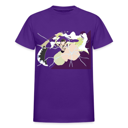 Gildan Ultra Cotton Adult T-Shirt - purple