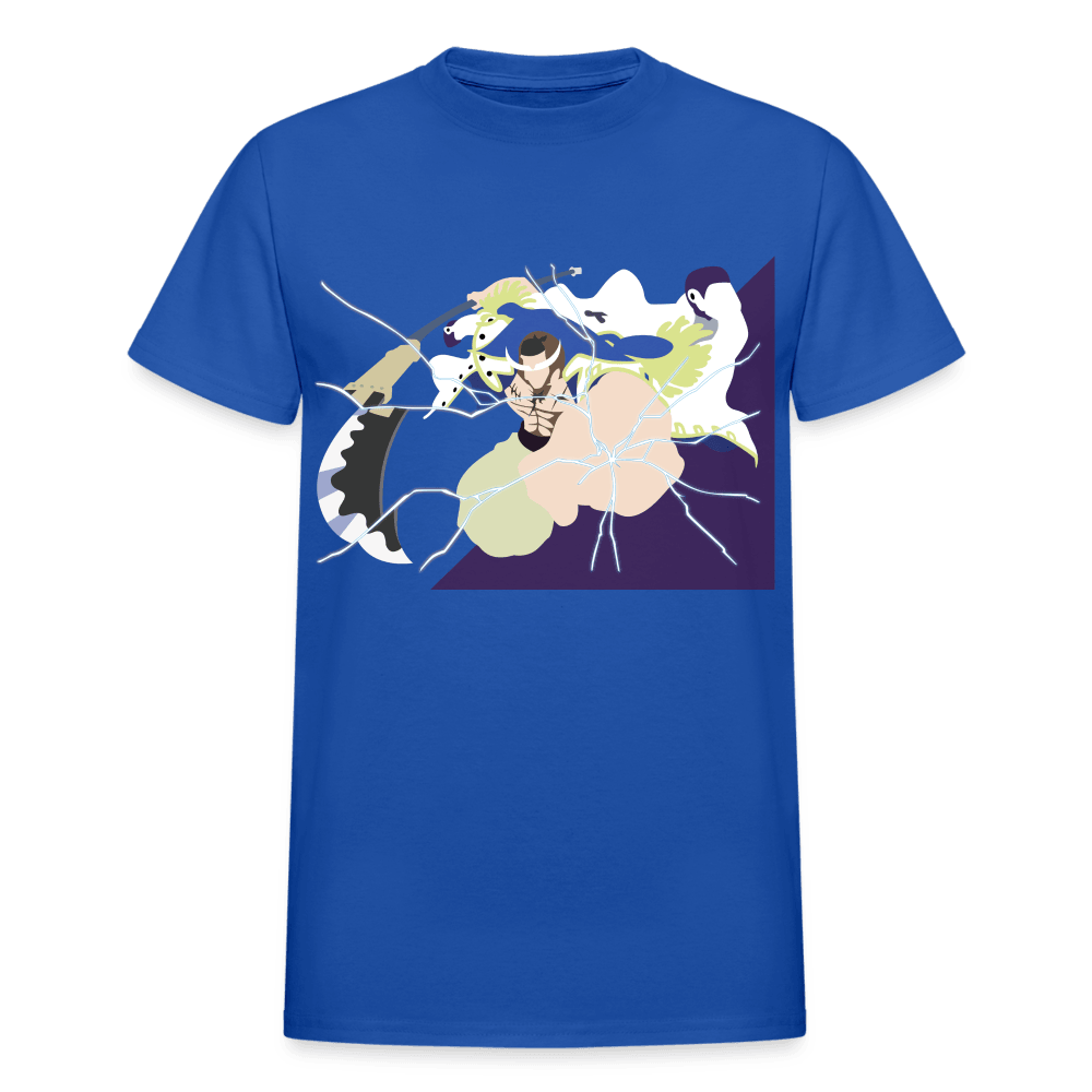 Gildan Ultra Cotton Adult T-Shirt - royal blue