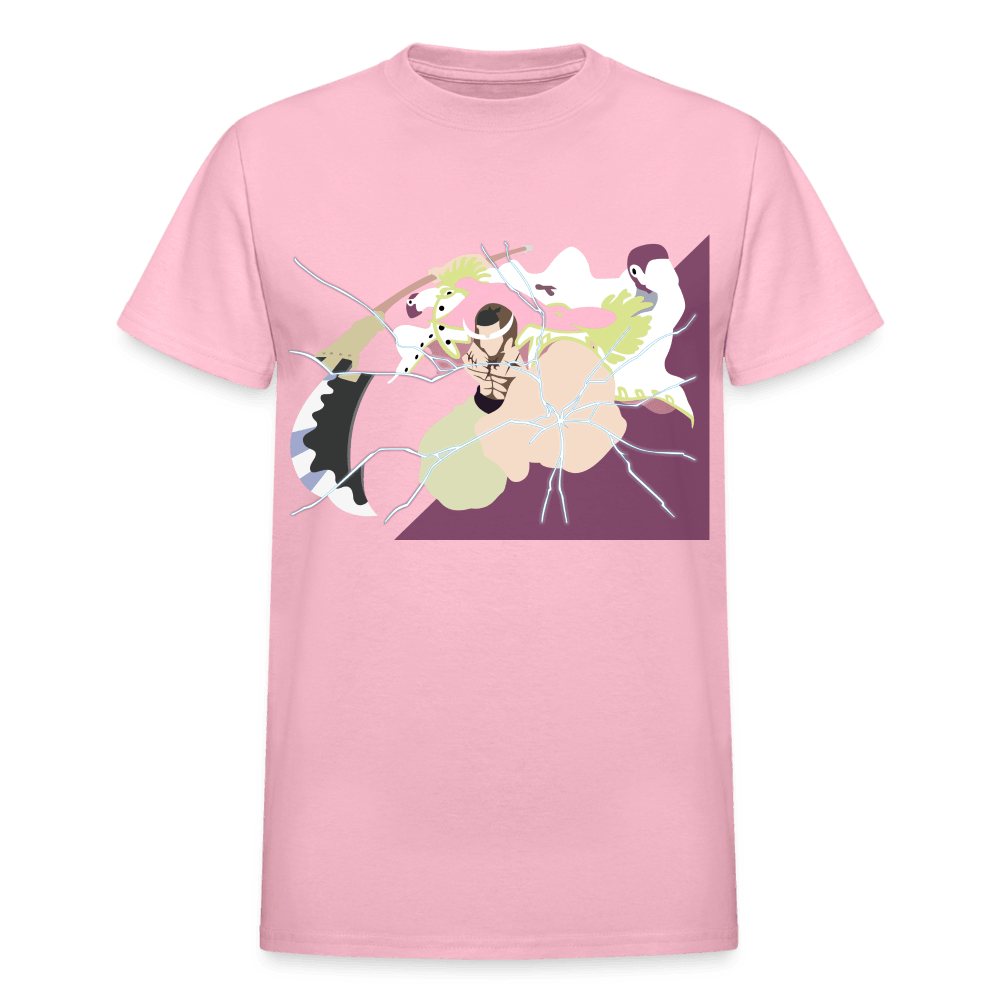 Gildan Ultra Cotton Adult T-Shirt - light pink