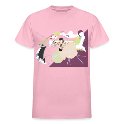 Gildan Ultra Cotton Adult T-Shirt - light pink