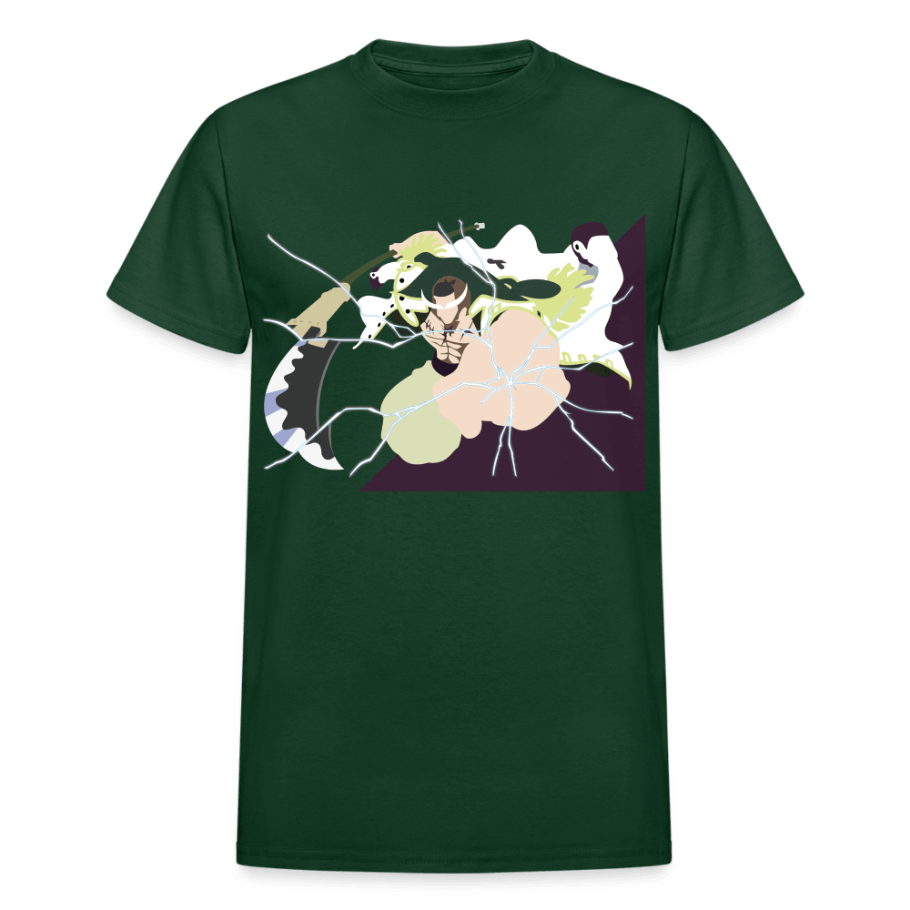 Gildan Ultra Cotton Adult T-Shirt - forest green