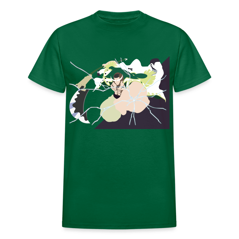 Gildan Ultra Cotton Adult T-Shirt - bottlegreen