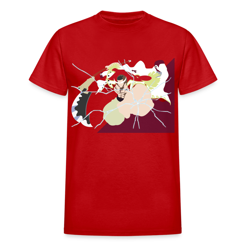 Gildan Ultra Cotton Adult T-Shirt - red