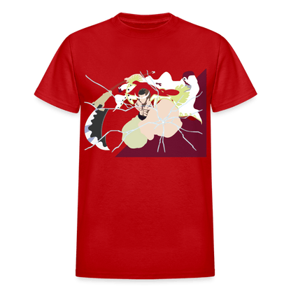 Gildan Ultra Cotton Adult T-Shirt - red