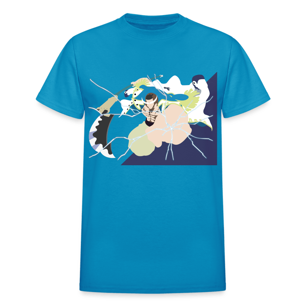 Gildan Ultra Cotton Adult T-Shirt - turquoise