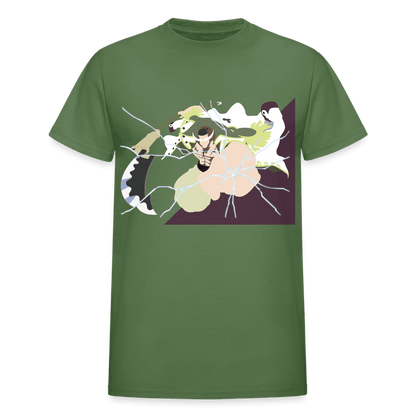 Gildan Ultra Cotton Adult T-Shirt - military green